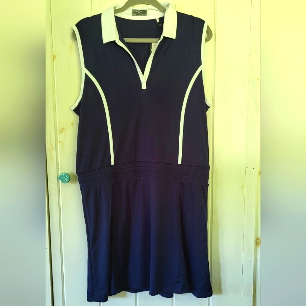 Callaway Golf Tennis Pickleball Sports Sleevekess Dress